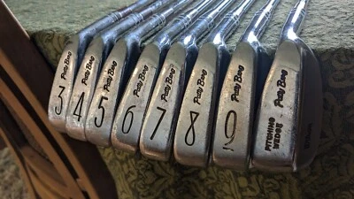 Vtg Wilson Patty Berg Golf Club Iron 3-PW Set Cup Defender EXCELLENT Condition - Image 1 of 4