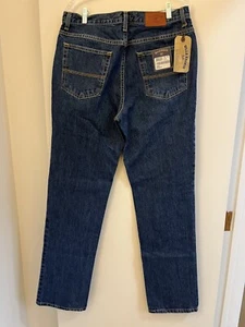 Pantalones de mezclilla Bill’s Khakis para hombre 5S34-VWD 5 bolsillos ajuste estándar, talla 34x34, NUEVO - Imagen 1 de 8