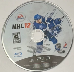 NHL 12 PS3 Sony PlayStation 3 - solo disco - Foto 1 di 1