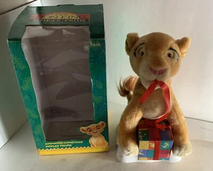 1996 Telco Motionette Disney Lion King Plus Kiara Animated Decoration, IOB! - Picture 1 of 9