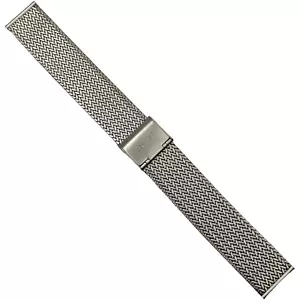 ESPRIT - 18 MM - GENUINE - STEEL WATCH BAND - OEM STRAP NOS BRACELET - #DX04 - Picture 1 of 5