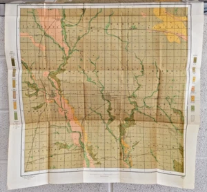 Antique 1903 Map Story County Iowa Maxwell Cambridge Ames Colo 28"X27" #21043 - Picture 1 of 17