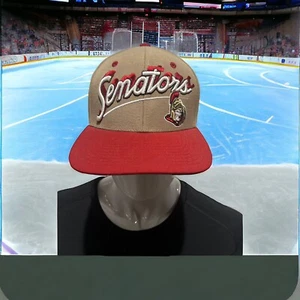 Ottawa Senators Men's Hat "The Hat" Strap-back NHL Embroiled Brand New W/Tags - Picture 1 of 8
