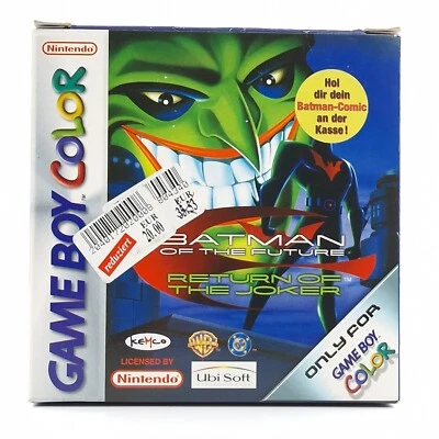 Nintendo Game Boy Color Spiel : Batman of the Future Return of The Joker - OVP - Bild 1 von 4