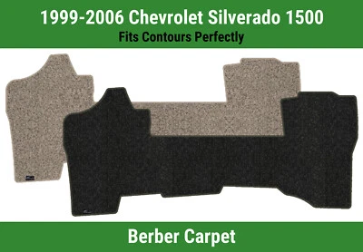 Alfombra de primera fila Lloyd Berber para Chevrolet Silverado 1500 1999-2006  Foto 1 de 4