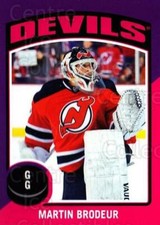 2014-15 O-Pee-Chee Stickers #4 Martin Brodeur