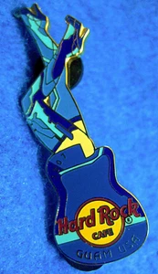 ZAPATO DE AGUJA GUAM EE. UU. SERIE DE GUITARRAS PIERNAS DE NIÑA SEXY Hard Rock Café PINS LE150 - Imagen 1 de 1