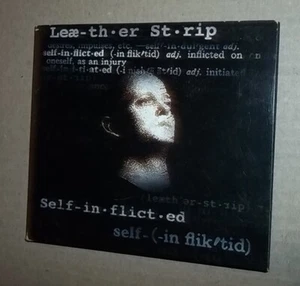 Leaether Strip Self-Inflicted cd Zoth Ommog Cleopatra Records 1997 - Picture 1 of 2
