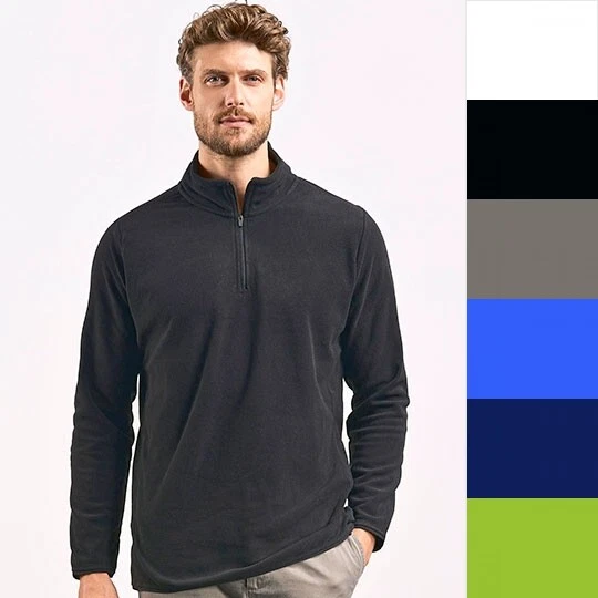 Promodoro Men's Recycled Fleece Troyer 7921 Herren Pullover NEU - Bild 1 von 1