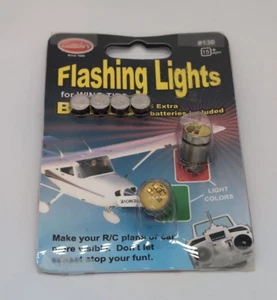 Luces intermitentes con puntas de ala eléctricas modelo avión niños 130 - Imagen 1 de 2