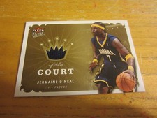 Jermaine O'Neal 2006-07 Ultra Kings of the Court #KKJO Relic Card NBA Pacers