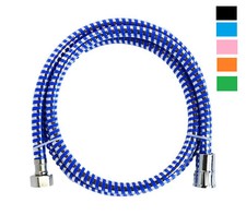 Tubo flessibile doccia 2 metri rivestimento colorato universale DGO-143