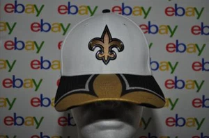 New Orleans Saints New Era 2017 NFL Draft Fashion 39THIRTY Cap Streach Fit NWT - Picture 1 of 4