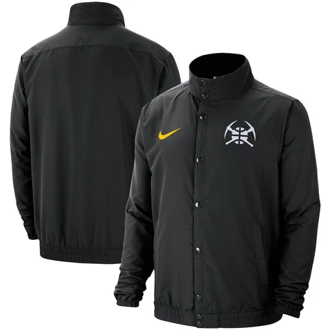 Nike Denver Nuggets City Edition Lightweight DNA Full-Snap Jacket Men’s Size XXL Cover