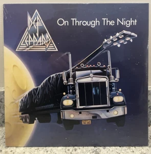 Def Leppard – On Through The Night ; 2020 LP FACTORY SEALED MINT - Picture 1 of 2