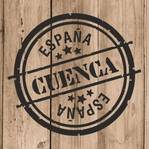 Vinilo de Corte Cuenca Pegatina Cuenca España 10 cm Adhesivo Pared Tablet Coche - Imagen 1 de 4