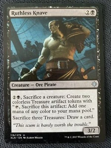 Ruthless Knave LP Magic The Gathering Ixalan 119/279 poco común - Imagen 1 de 1