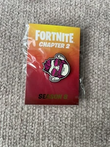 Fortnite Epic Games employee-exclusive pin Badge Chapter 2 Season 8 Rare Sealed - Picture 1 of 3