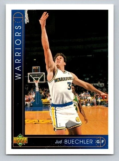 1993-94 Upper Deck Jud Buechler #259 Golden State Warriors - Image 1 of 2