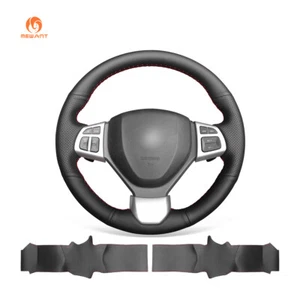 MEWANT Artificial Leather Steering Wheel Cover for Suzuki Swift Sport 2012-2017 - Bild 1 von 9