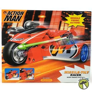 Action Man Missile-Tilt Racer Vehicle 2000 Hasbro 34784 NRFB - Picture 1 of 10