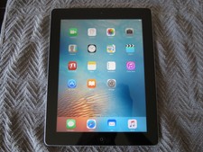 Apple iPad 3rd Gen. 64GB, Wi-Fi + Cellular (TELUS), A1430, 9.7in - Black RESET