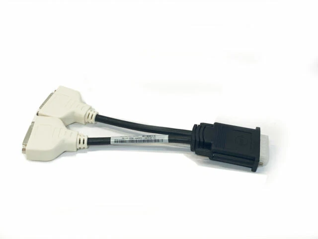Dell H9361 Single DMS-59 to Dual DVI Splitter Y Cable