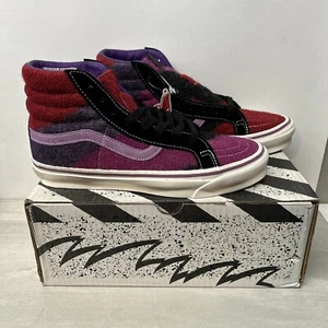 Vans Og Sk8 Hi Lx Concepts BRAND NEW size 7.5 men, 9.0 women Purple Mohair RARE - Picture 1 of 13