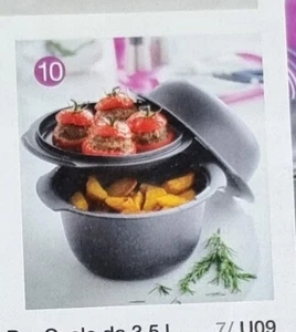 TUPPERWARE Set ULTRAPRO Rotondo [Spedizione Gratuita] [NUOVO] - Foto 1 di 14