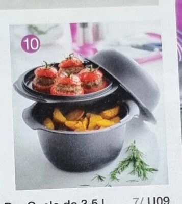 TUPPERWARE Set ULTRAPRO Rotondo [Spedizione Gratuita] [NUOVO] - Immagine 1 di 4