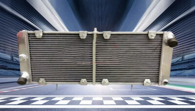 FOR Fiat X1/9 Bertone X1/9 Lancia Scorpion & Montecarlo Aluminum Radiator - Image 1 of 4