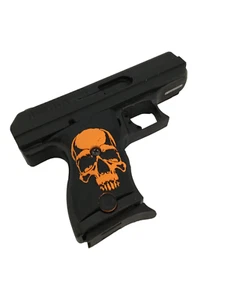 SSWI Any Color Skull Grained Grips for Hi-Point C-9, CF-380 / 9mm & .380 HiPoint - Picture 1 of 15