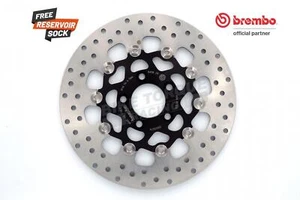 Brembo Serie Oro Rear Brake Disc for Harley 1584 FXSTC Softail Custom 08-10 - Picture 1 of 1