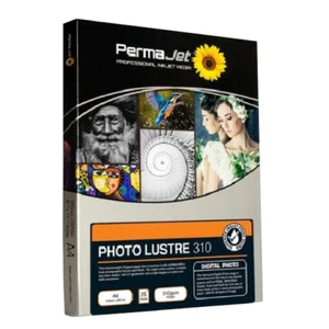 PermaJet Photo Lustre 310 - A4 Photo Paper : 25 Sheets - Picture 1 of 1