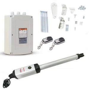 Drehtorantrieb Set für einflügeliges Tor bis 3 m und 200 kg pro Flügel  - Bild 1 von 12