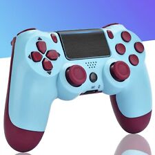 Berry Blue Wireless PS4 Controller Bluetooth Gamepad for PlayStation 4