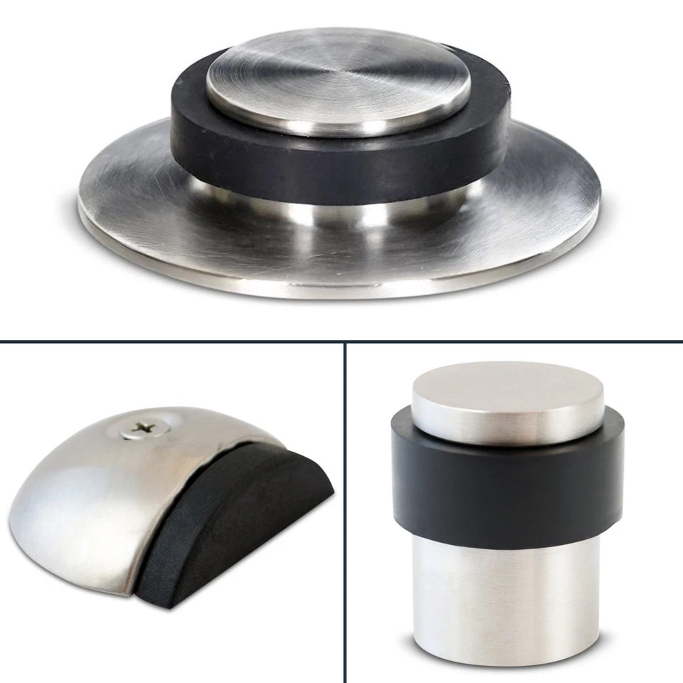 Stoppwerk Türstopper für den Boden | Abstandshalter für die Tür | inkl. Zubehör  - Bild 1 von 1