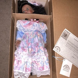 Alice Wolleydt World Gallery Katrina Porcelain 24" Doll COA Creepy - Picture 1 of 13