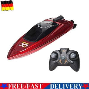 2,4 GHz RC Boot Hochgeschwindigkeits-LED-Leuchten Wasserdichtes elektrisches Sch - Bild 1 von 6
