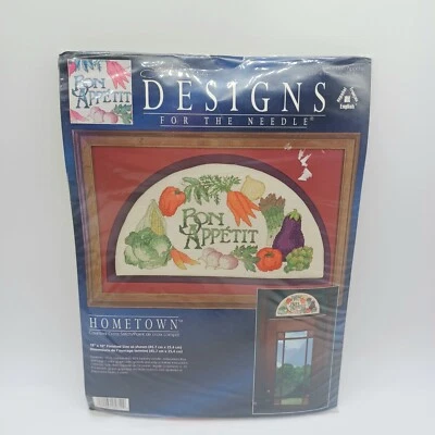 Designs For The Needle Bon Appetit Kit Punto de Cruz-Sellado-Serie Signature Foto 1 de 3