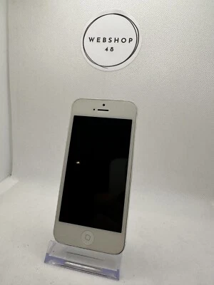 Apple | iPhone 5 | 32 GB | A1429 | Silber | Displaybruch - Bild 1 von 4