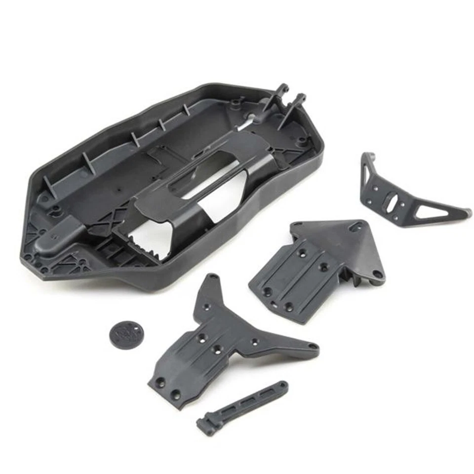 NEW Losi Chassis and Skid Plates : TENACITY MT - Image 1 of 1