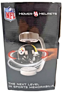 NFL Pegasus Sports Pittsburgh Steelers Hover Mini Helmet - New - Hover Helmets - Picture 1 of 4