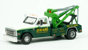 Camión de remolque Chevrolet C30 HO 1:87 Brekina 19666 - 1968 - O'HARE VERDE/BLANCO - Imagen 1 de 1