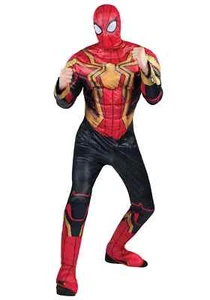 Adult Integrated Suit Spider-Man Costume - Picture 1 of 1