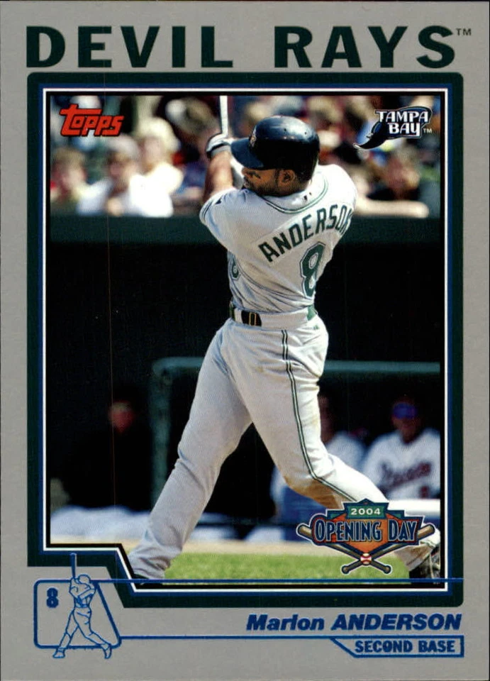 2004 Topps Opening Day Baseball Card Pick (Base) - Image 1 of 1