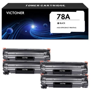 CE278A Toner Cartridge For HP 78A LaserJet P1606dn 1536dnf MFP P1560 P1566 LOT - Picture 1 of 11