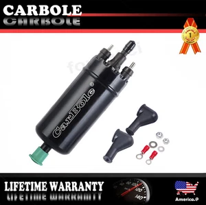 Bomba De Gasolina Universal Inline Fuel Pump Para Combustible Auto Camioneta NEW - Picture 1 of 20