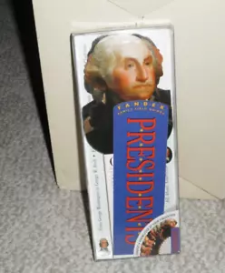 NEW Fandex Family Field Guides Presidents George Washinton to Bush 43 Edition - Picture 1 of 5