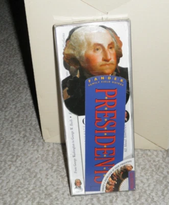 NEW Fandex Family Field Guides  Presidents George Washinton to Bush 43  Edition - Image 1 of 4